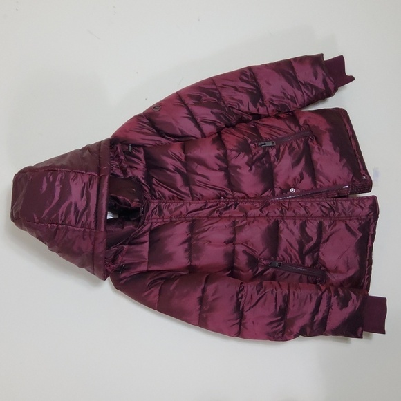 Michael Kors Women's Hooded Puffer Coat/ Jacket Size XS - Picture 1 of 7